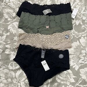 Aerie Lace Panties Cheeky NEW